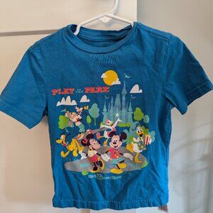 Walt Disney World Play in the Park Child's T-shirt - Size XS (4)